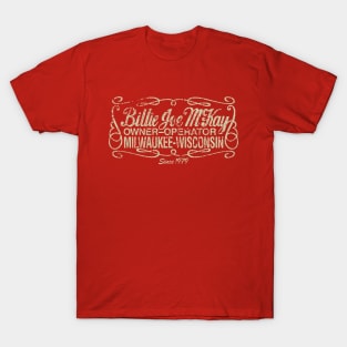 Billie Joe McKay Trucking 1979 T-Shirt